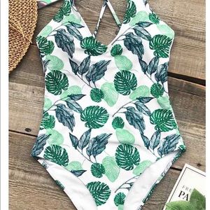 Cupshe one piece bathing suit XL